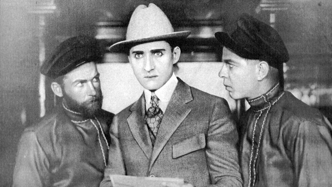 Backdrop – The Woman in the Web