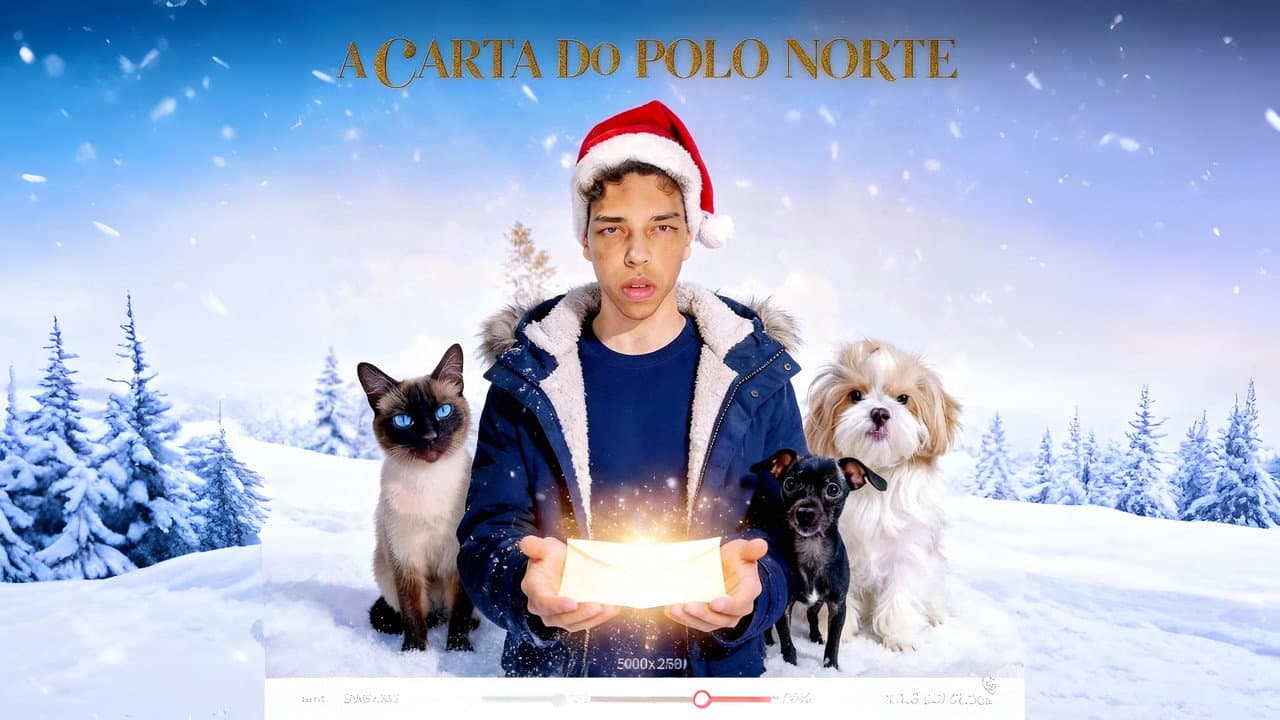 Backdrop – A Carta do Polo Norte