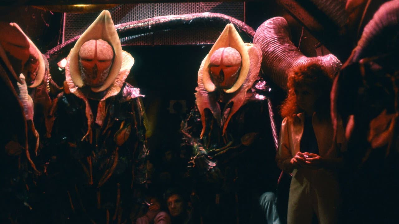 Backdrop – Doctor Who: Terror of the Vervoids