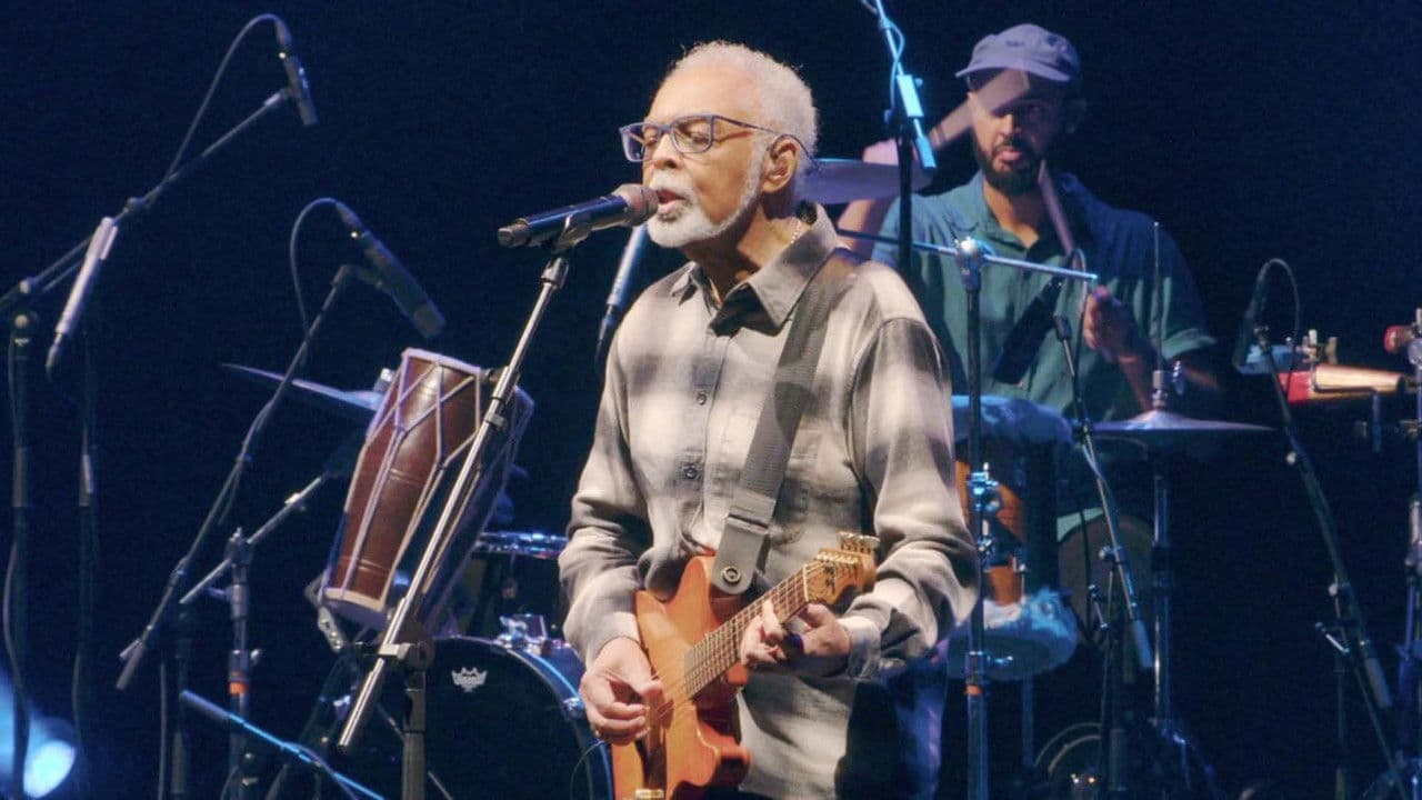 Backdrop – Gilberto Gil à la Philharmonie de Paris
