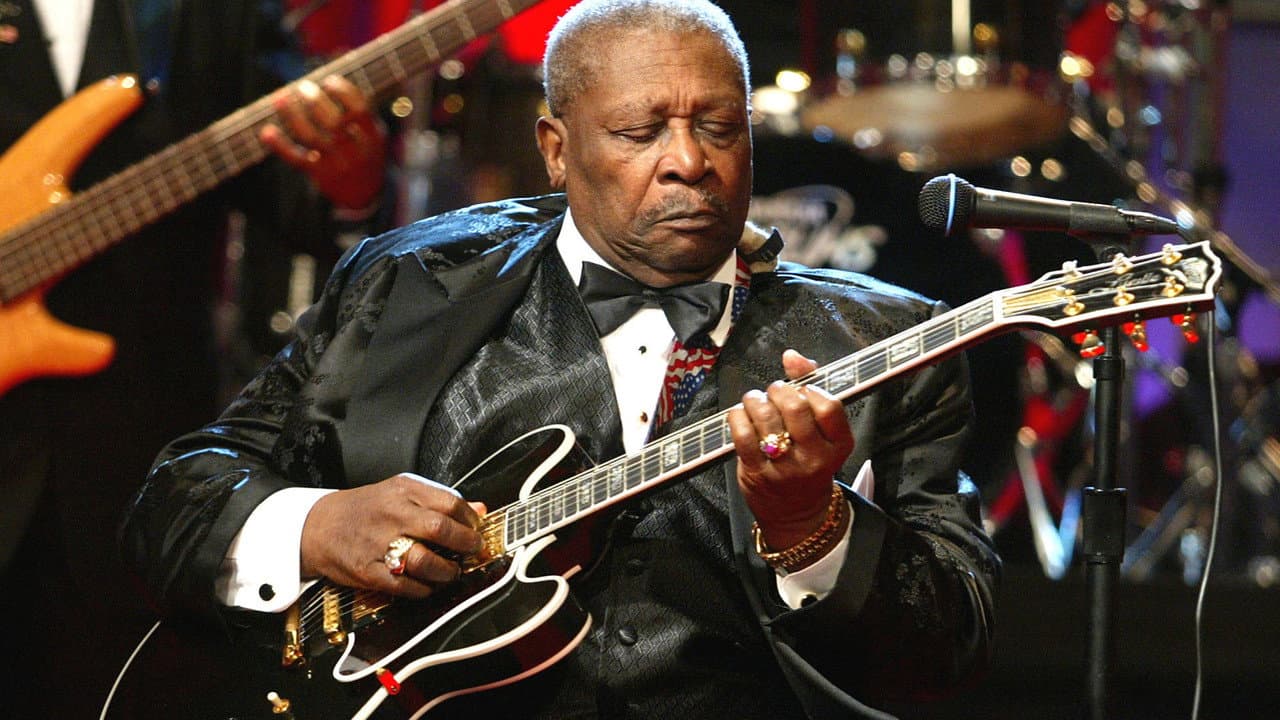 Backdrop – B.B. King - Live at the Royal Albert Hall 2011