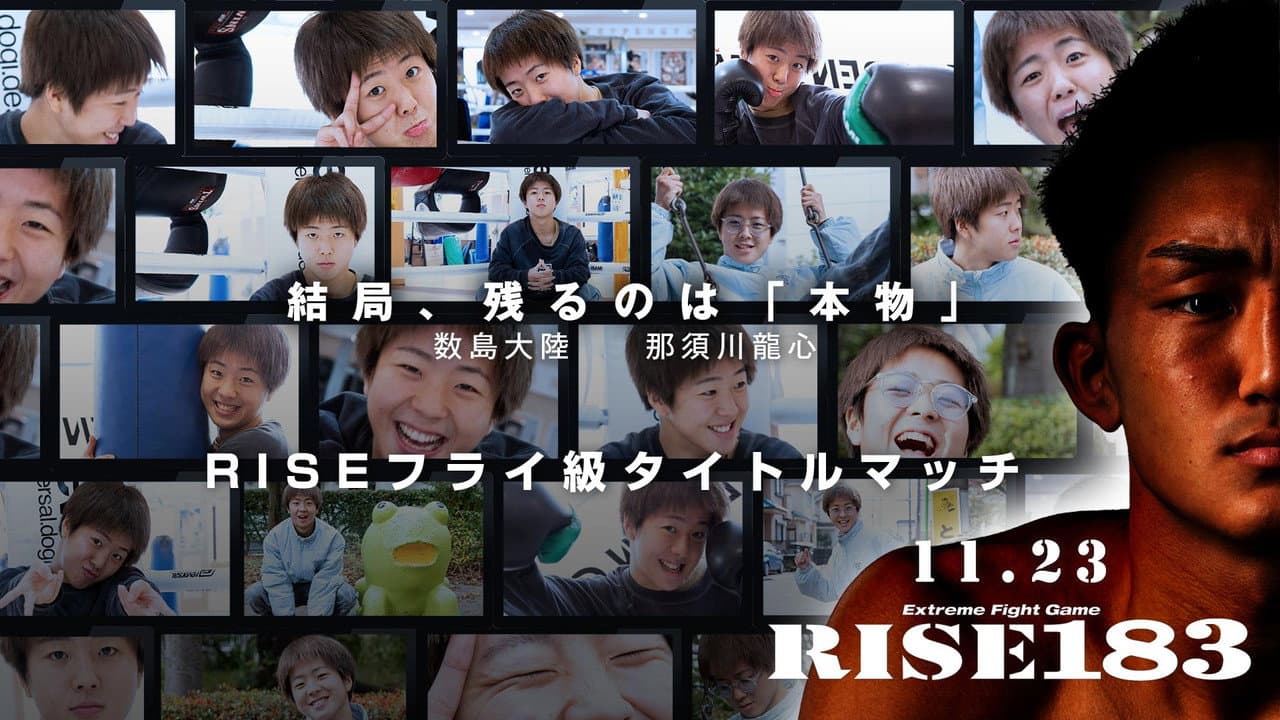 Backdrop – RISE 183