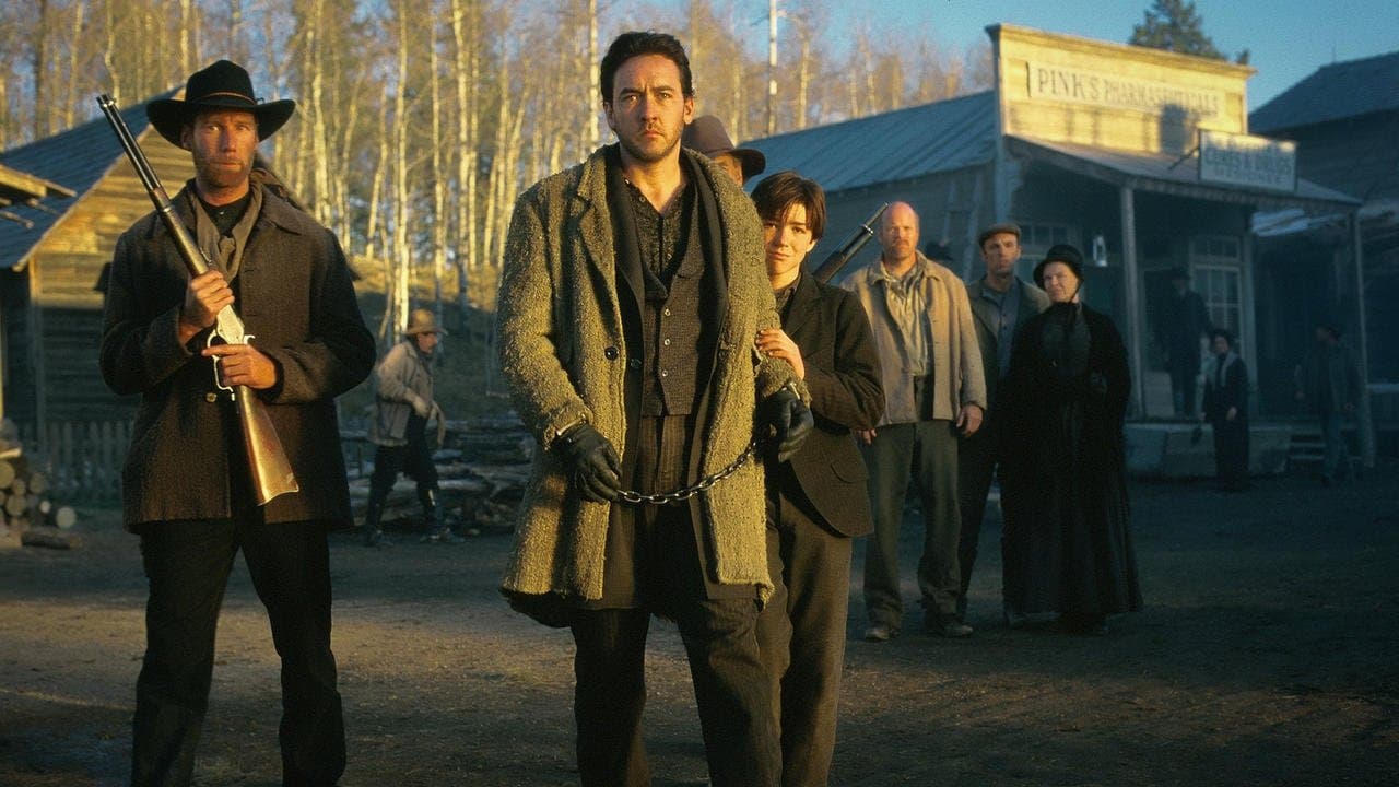 Backdrop – Reiter auf verbrannter Erde