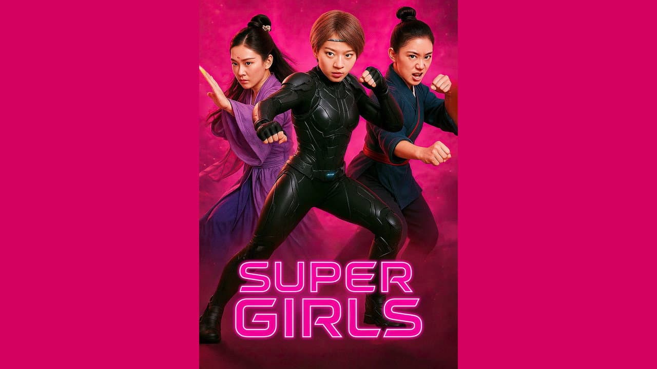 Backdrop – Super Girls