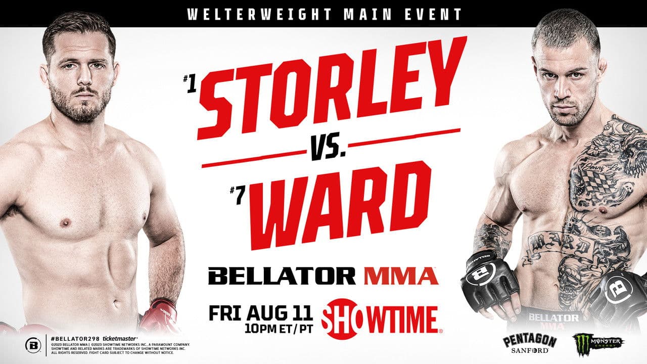 Backdrop – Bellator 298: Storley vs. Ward