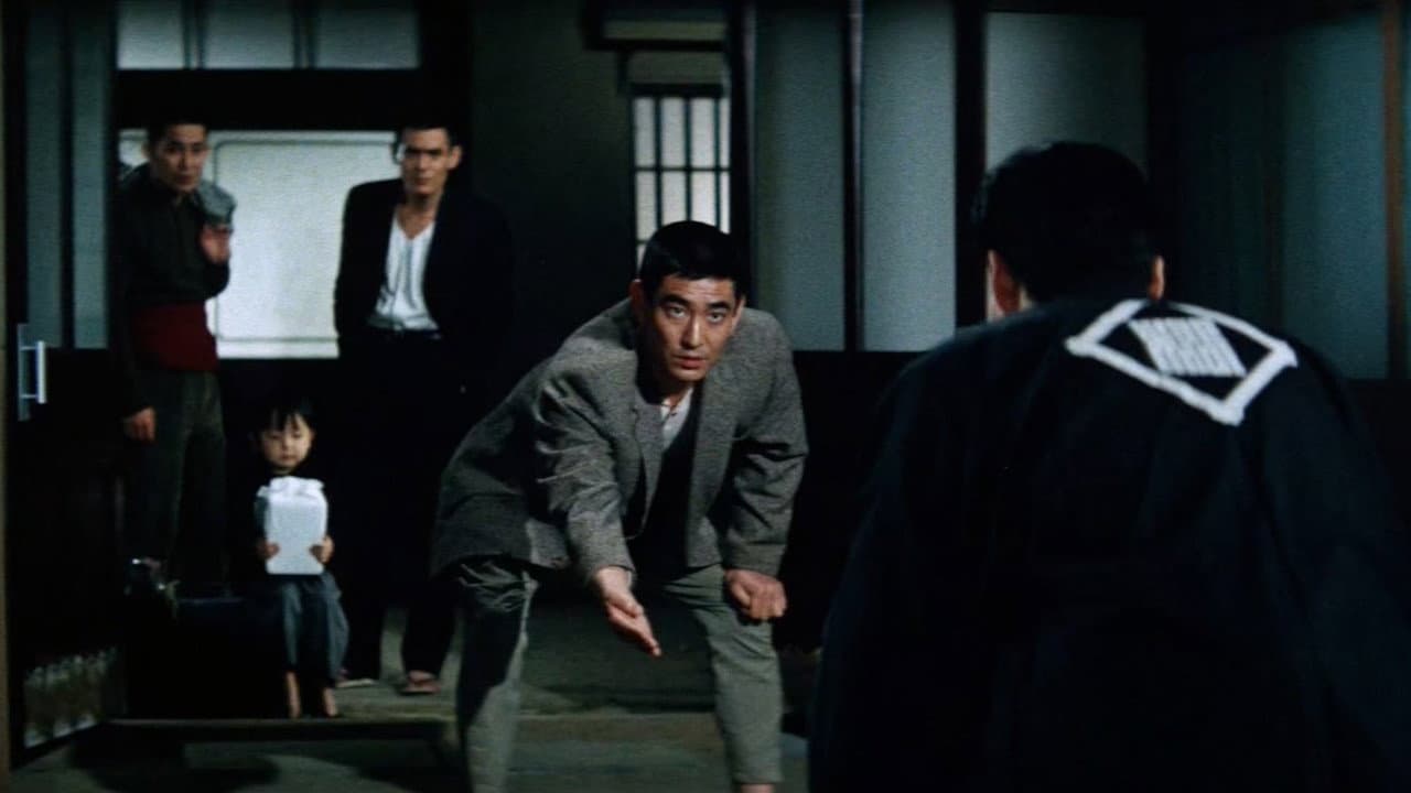 Backdrop – 懲役三兄弟