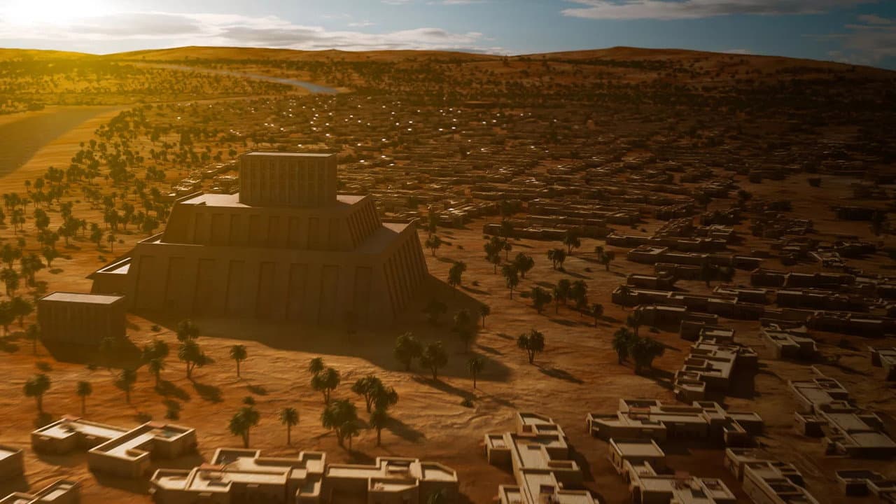 Backdrop – Le monde perdu des rois sumériens