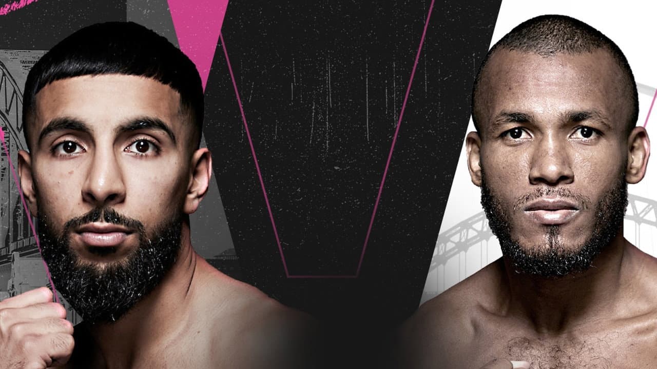 Backdrop – Shabaz Masoud vs. Jose Sanmartin