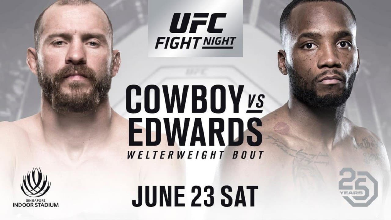 Backdrop – UFC Fight Night 132: Cowboy vs. Edwards