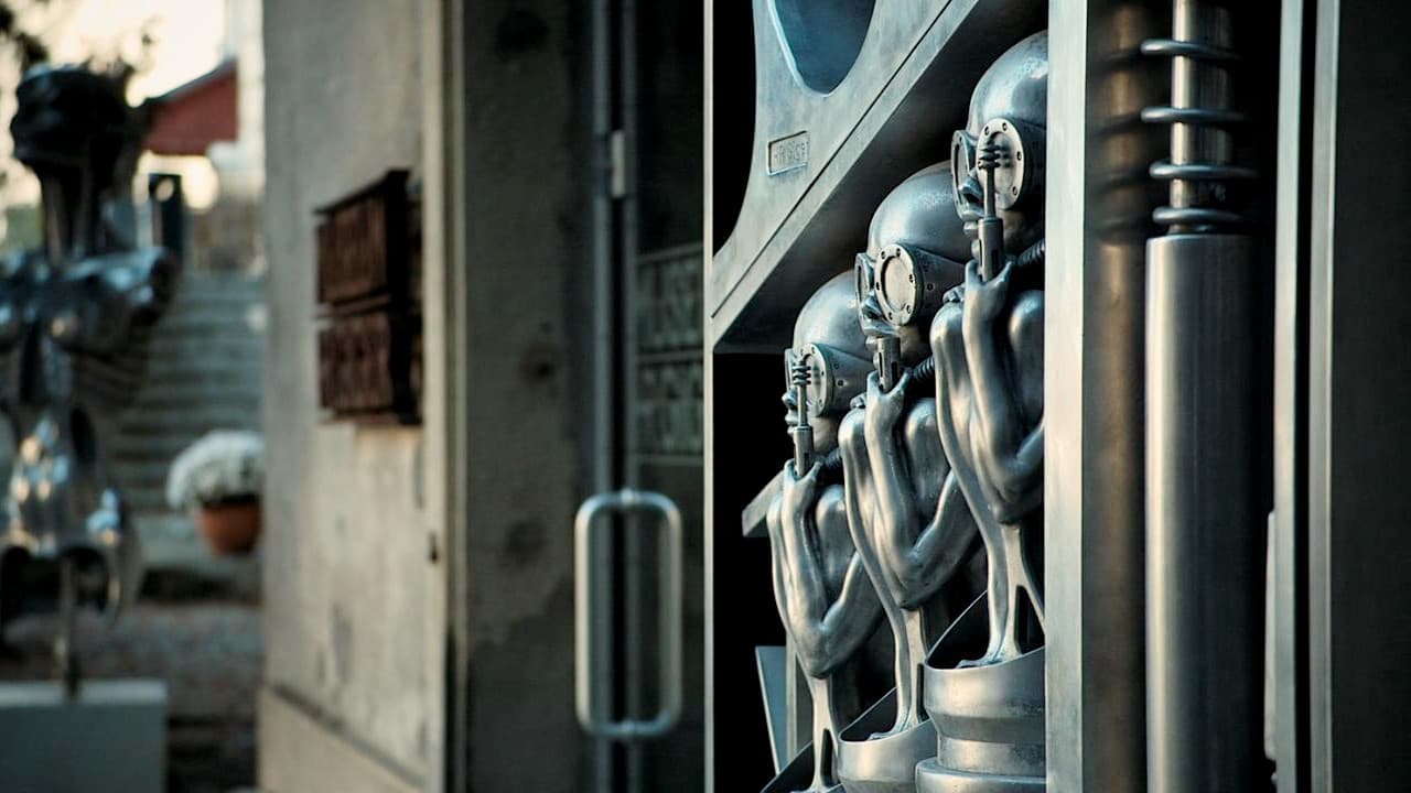 Backdrop – Dark Star: HR Gigers Welt