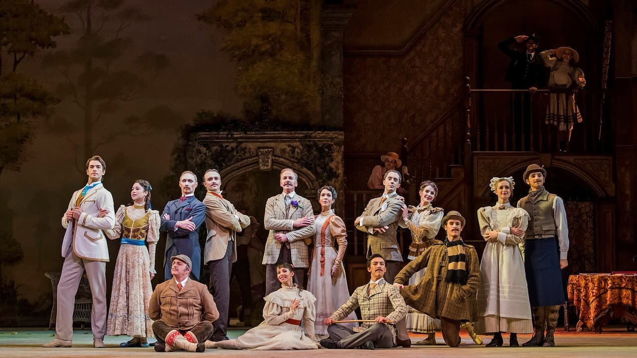 Backdrop – Concerto / Enigma Variations / Raymonda Act III (Royal Ballet)