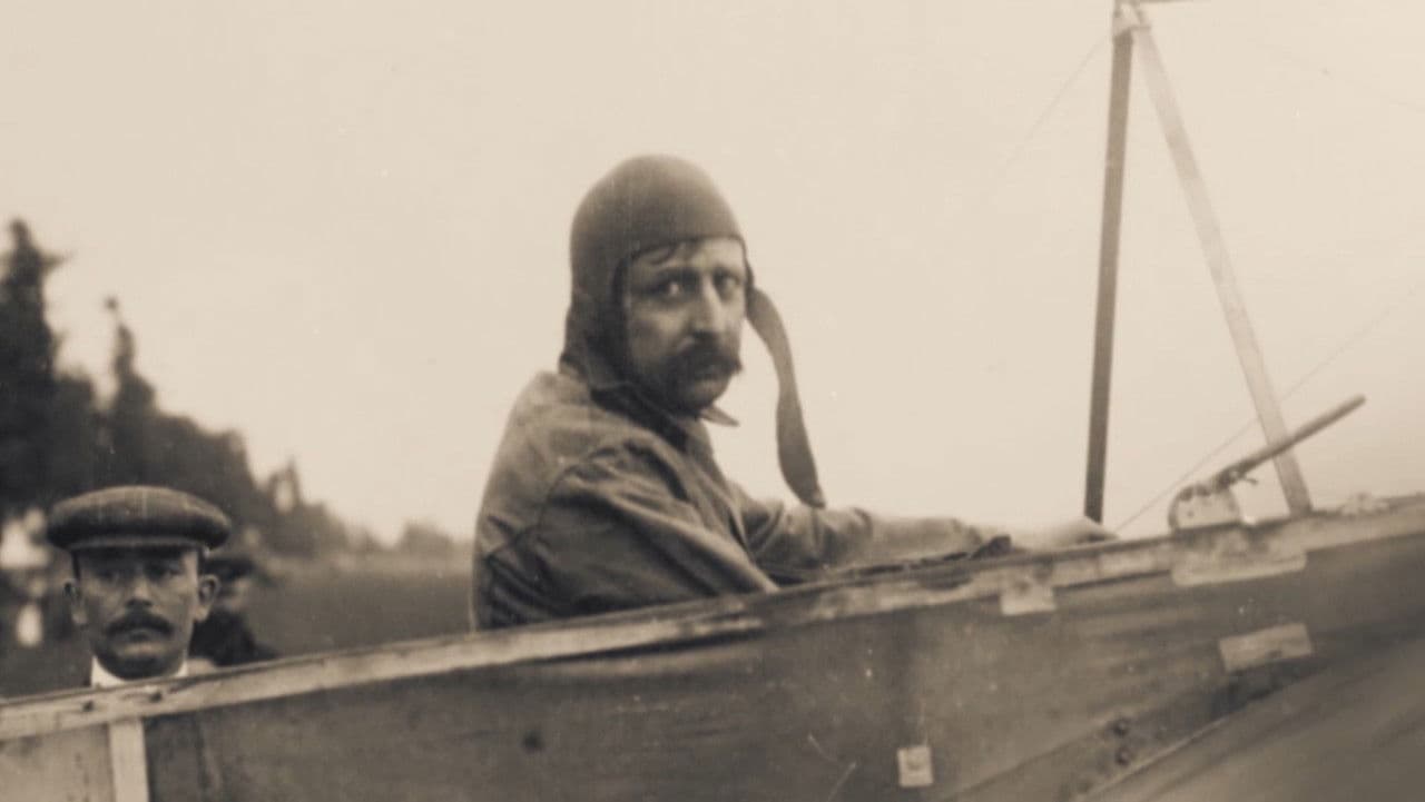 Backdrop – Mit fliegender Kiste über den Kanal: Louis Blériot