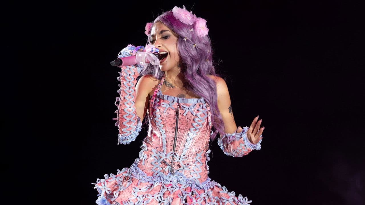 Backdrop – María Becerra - Estadio River Plate