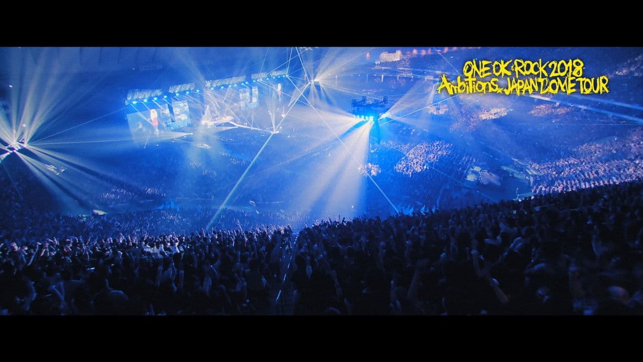 Backdrop – ONE OK ROCK 2018 AMBITIONS JAPAN DOME TOUR