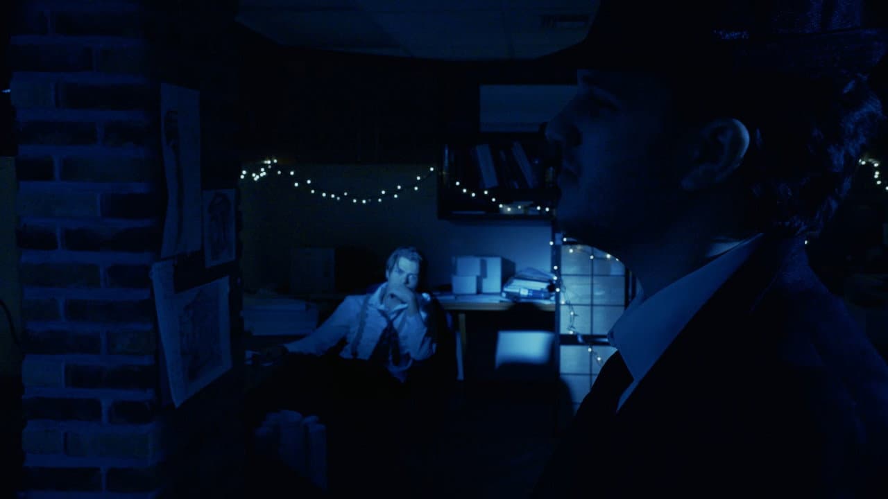 Backdrop – The Blue-collar Man
