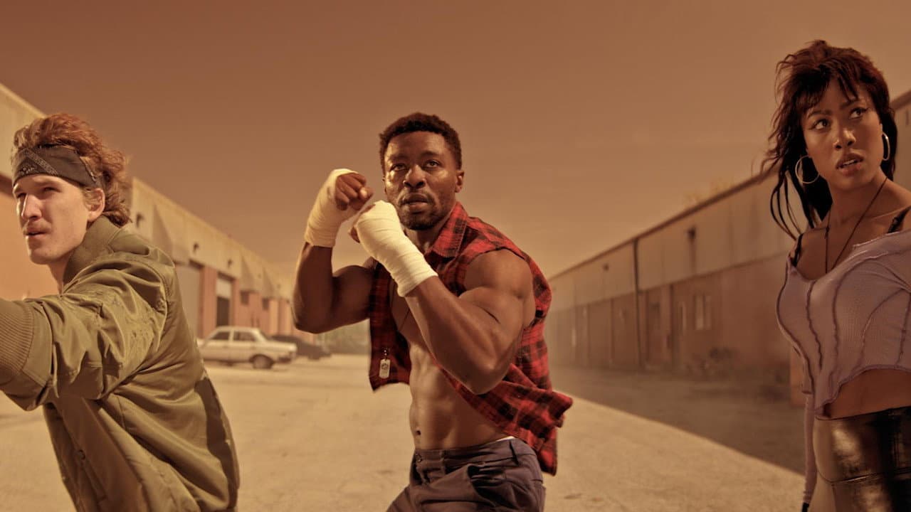 Backdrop – Street Fighters