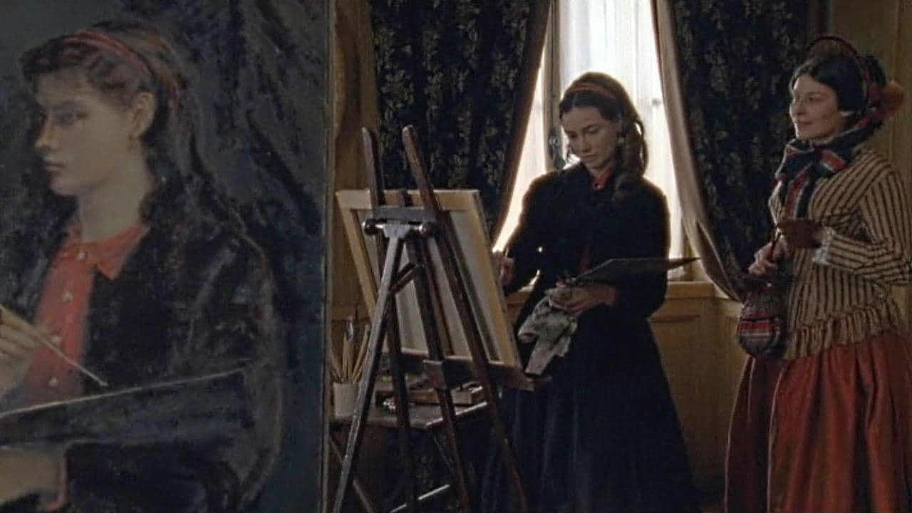 Backdrop – Berthe Morisot