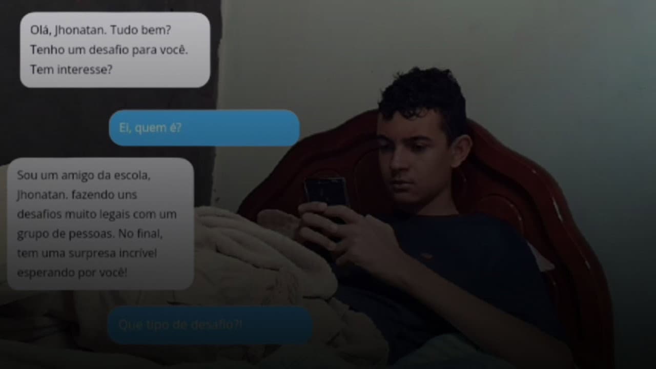 Backdrop – Baleia Azul - Os desafios