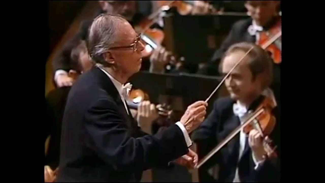 Backdrop – The Art of Conducting: Great Conductors of the Past