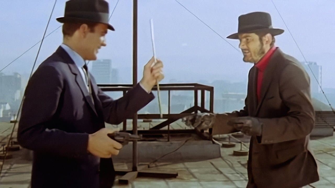 Backdrop – Kommissar X - Jagd auf Unbekannt