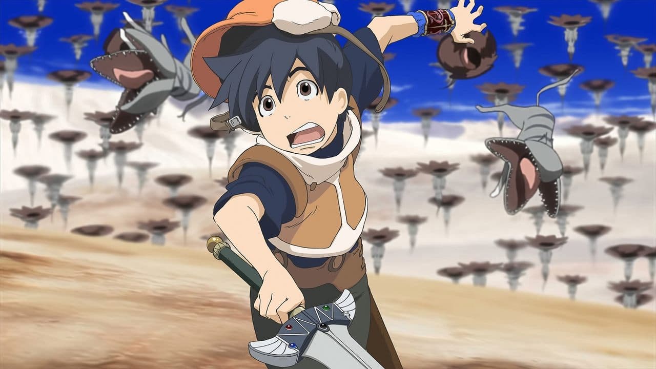 Backdrop – Brave Story - Ein Abenteuer jenseits der Realität