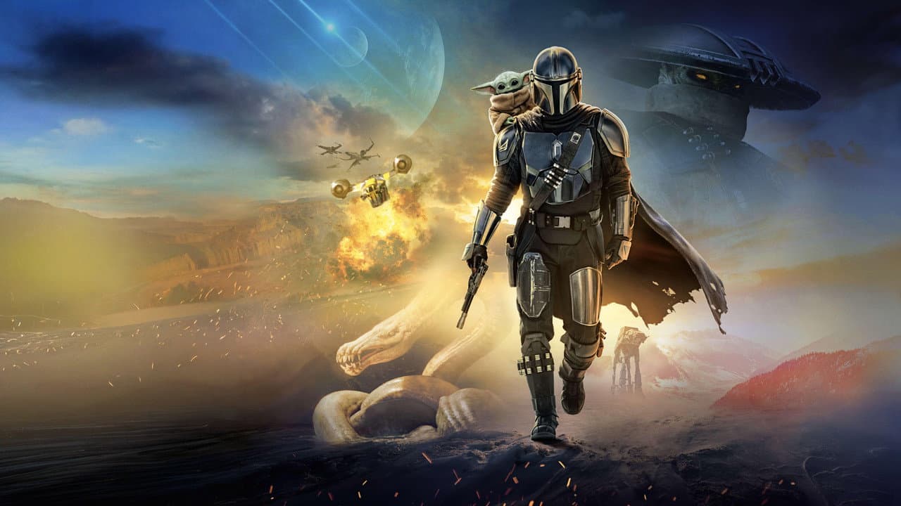 Backdrop – Star Wars: The Mandalorian and Grogu