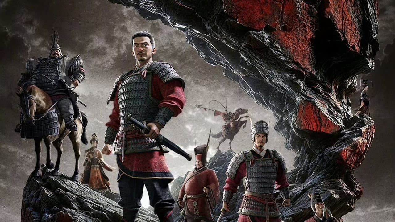 Backdrop – 三国第一部：争洛阳