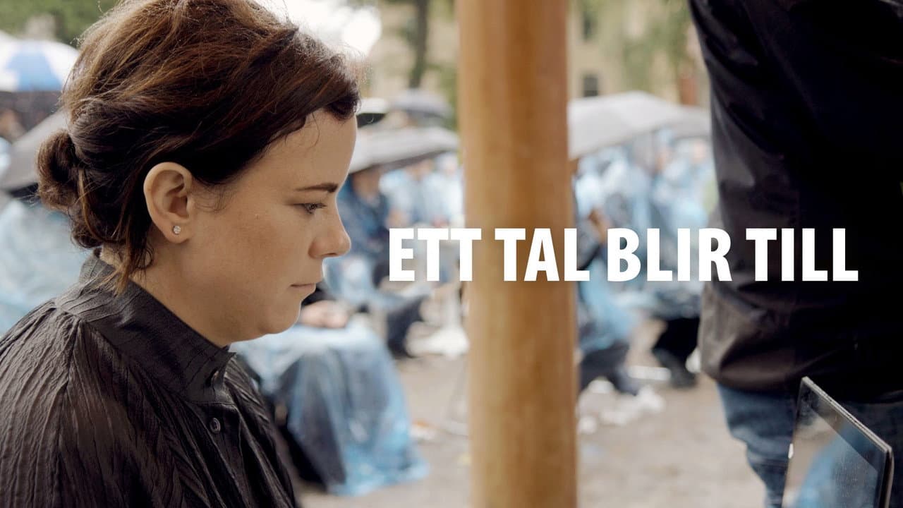 Backdrop – Ett tal blir till