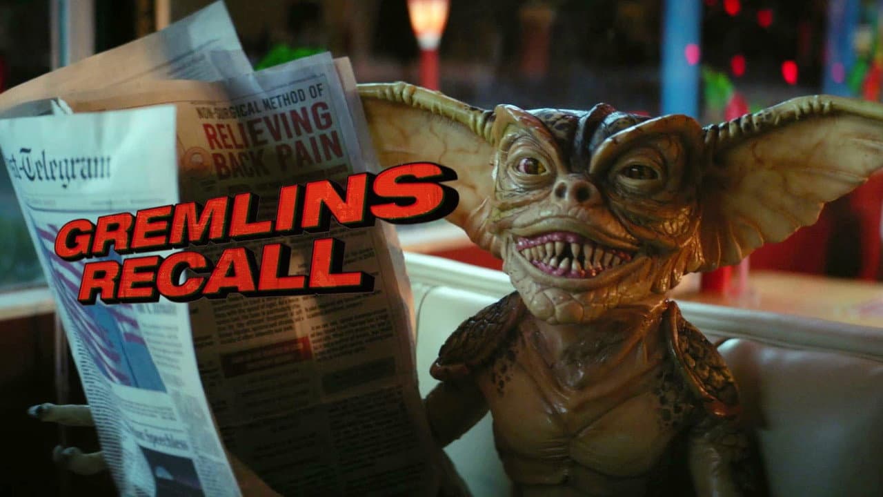 Backdrop – Gremlins: Recall