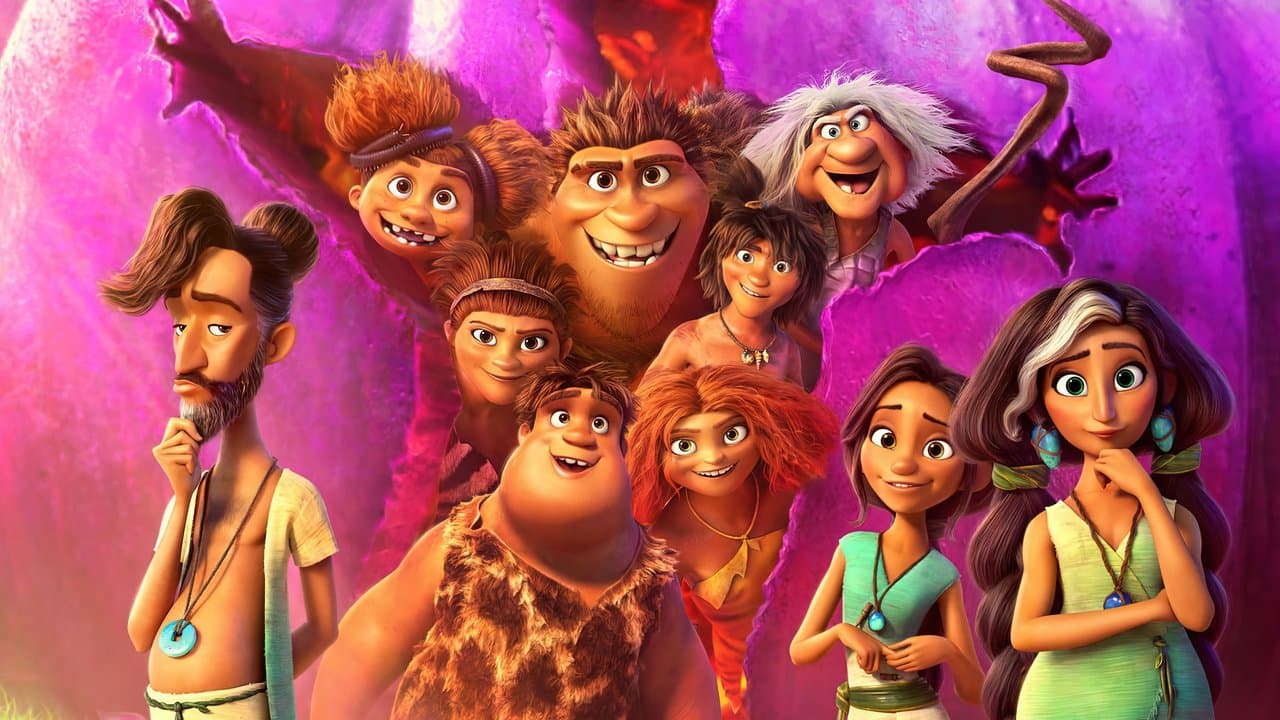 Backdrop – Die Croods - Alles auf Anfang