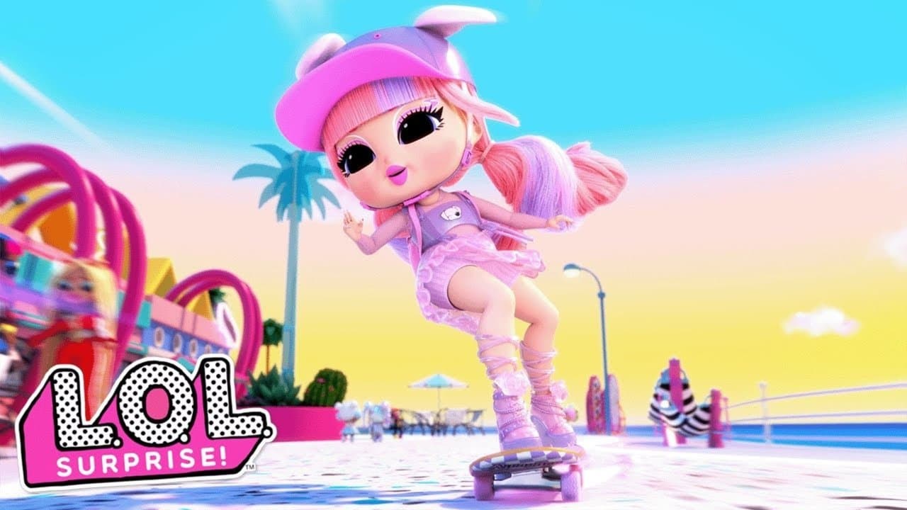 Backdrop – LOL Surprise! The Skate Dance Movie