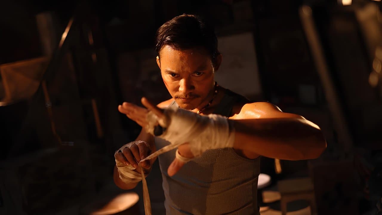 Backdrop – Fist of the Warrior