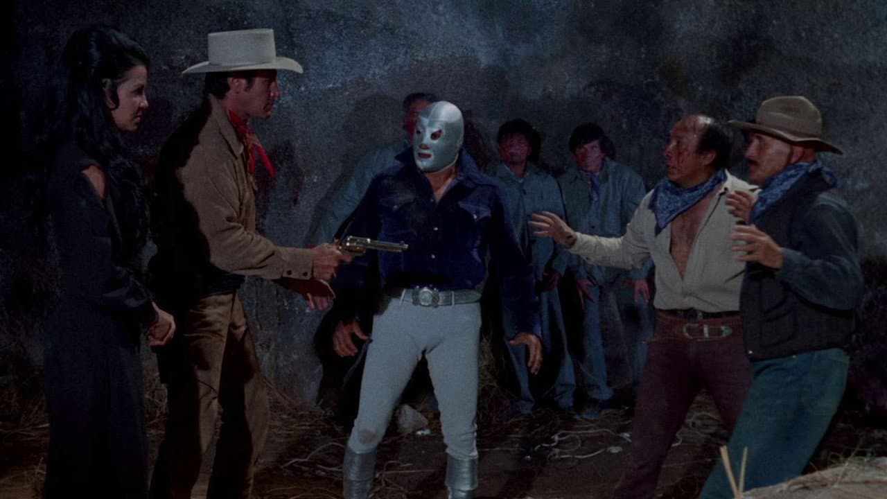 Backdrop – Santo contra los jinetes del terror