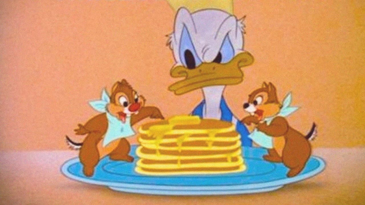 Backdrop – Frühstück mit Hindernissen