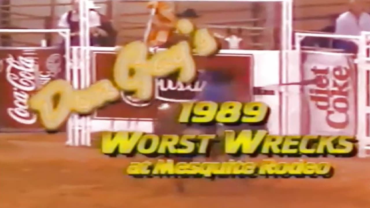 Backdrop – Don Gay's Worst Wrecks at Mesquite Rodeo 1989