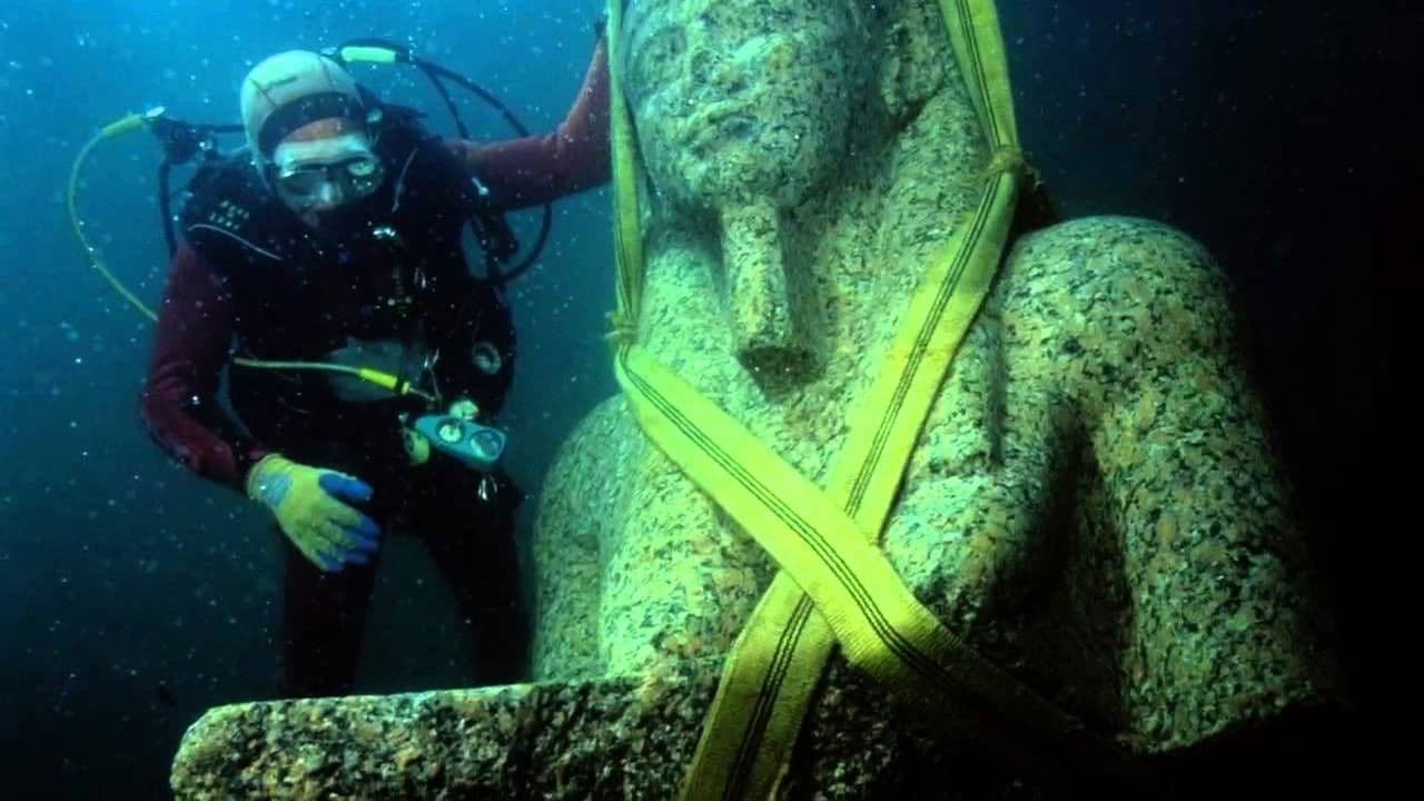 Backdrop – Swallowed By The Sea: Ancient Egypt's Greatest Lost City