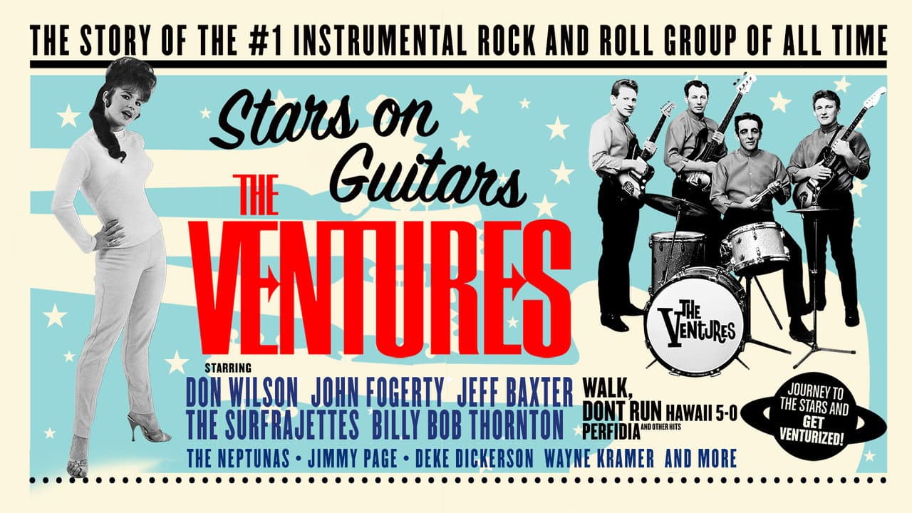 Backdrop – The Ventures: Stars on Guitars