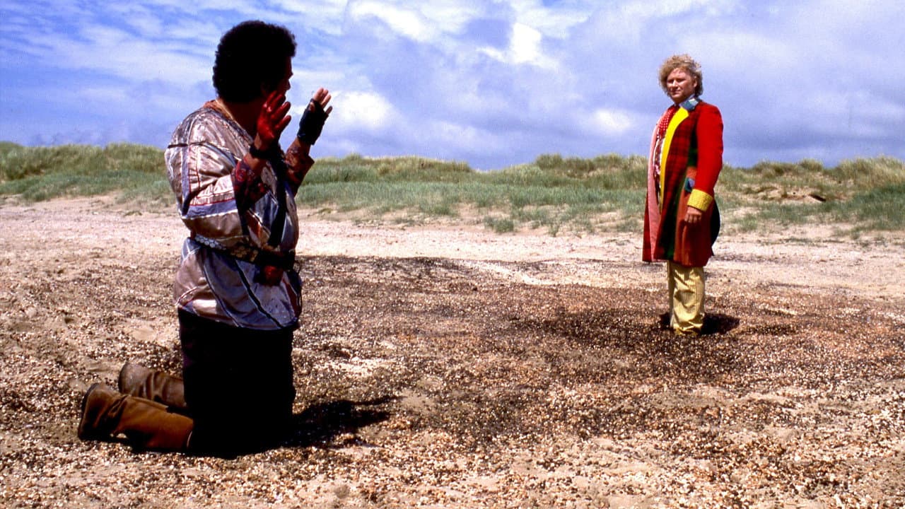 Backdrop – Doctor Who: The Ultimate Foe