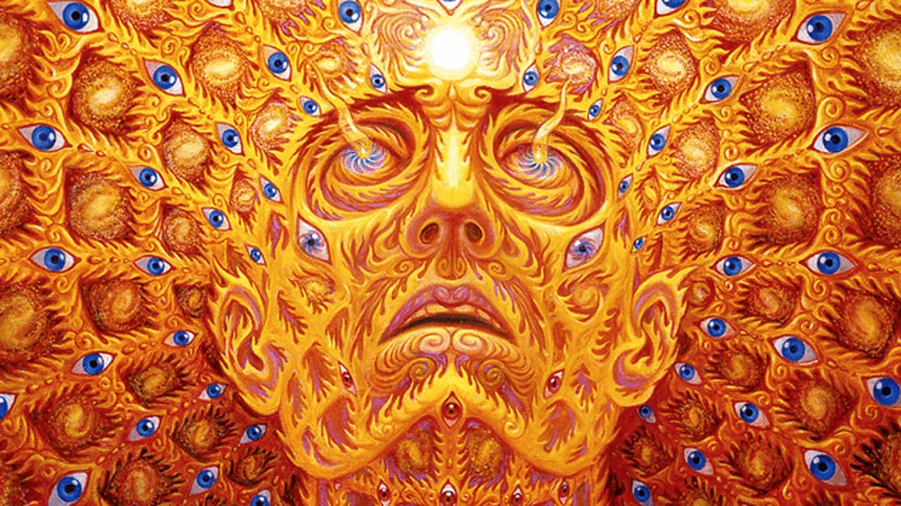 Backdrop – COSM - THE MOVIE – ALEX GREY – DIE KAPPELLE DER HEILIGEN SPIEGEL