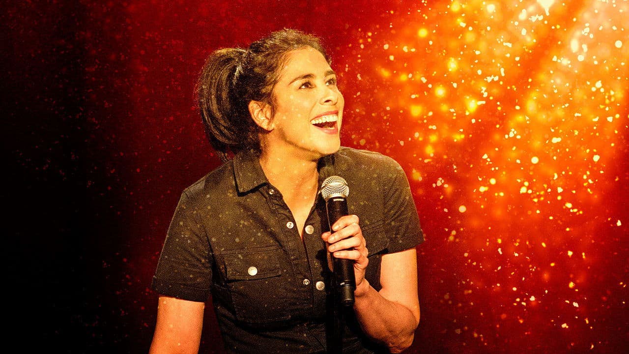 Backdrop – Sarah Silverman: A Speck of Dust