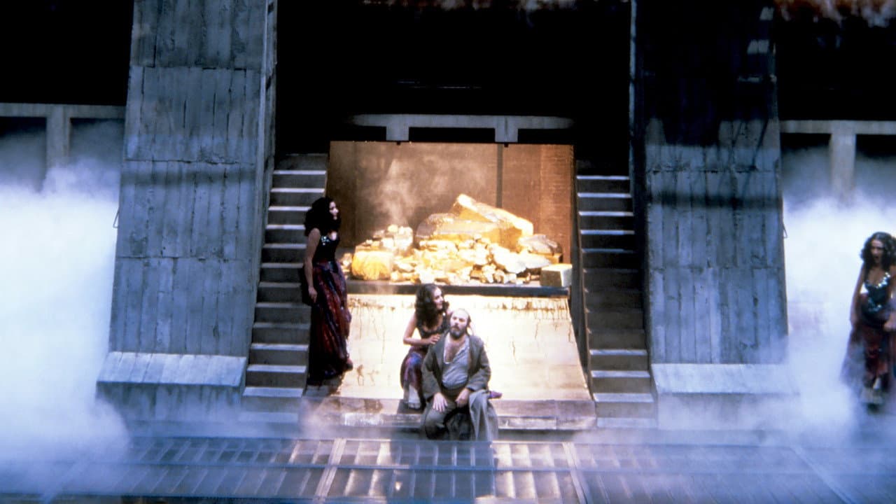 Backdrop – Wagner: Das Rheingold