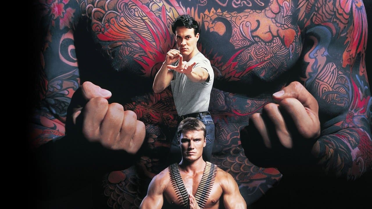 Backdrop – Showdown in Little Tokyo