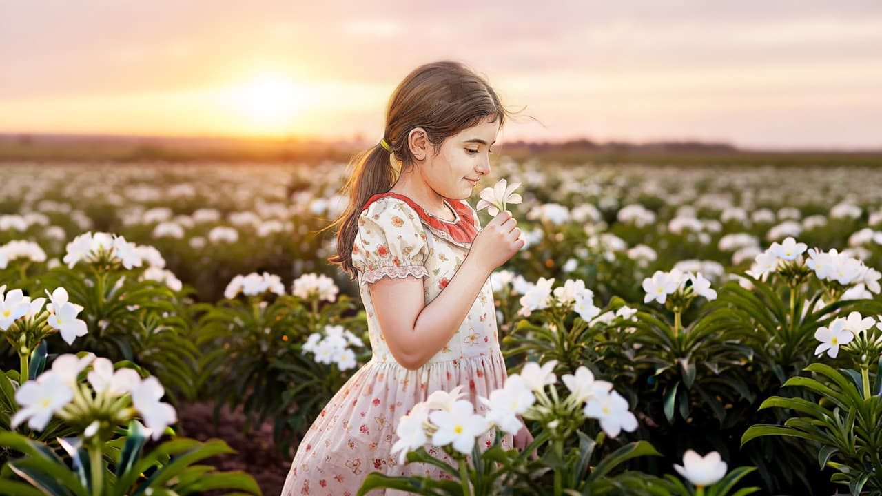 Backdrop – Flor da Paisagem