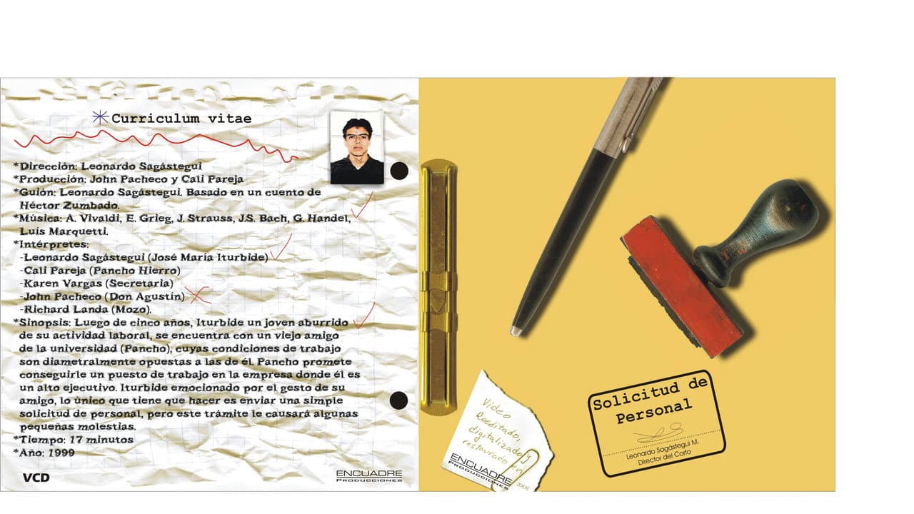 Backdrop – Solicitud de personal