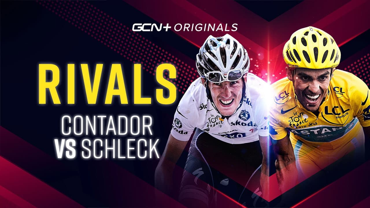 Backdrop – Rivals: Contador vs Schleck