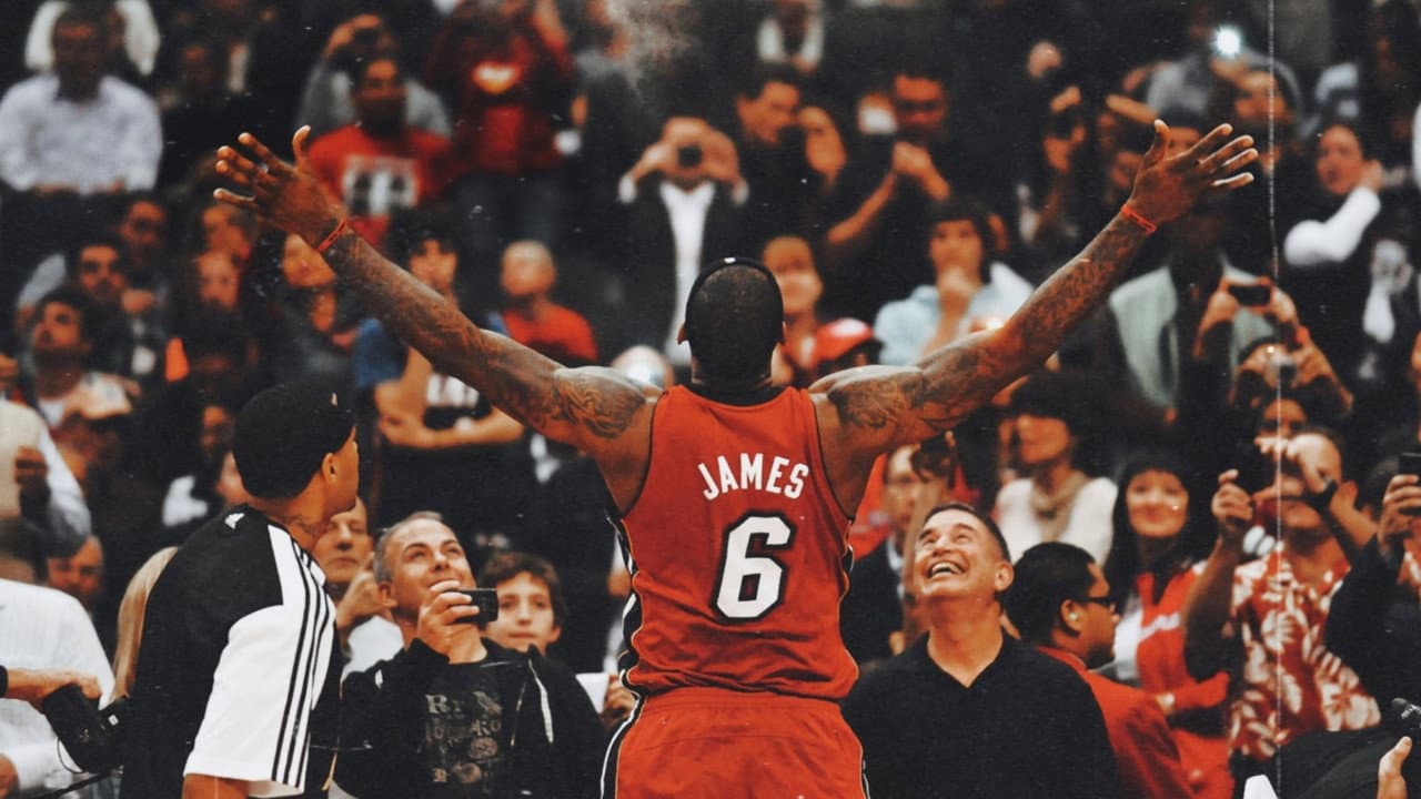 Backdrop – The King of South Beach