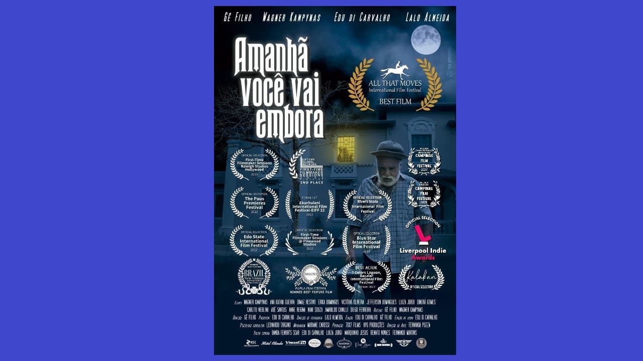 Backdrop – Amanhã você vai embora