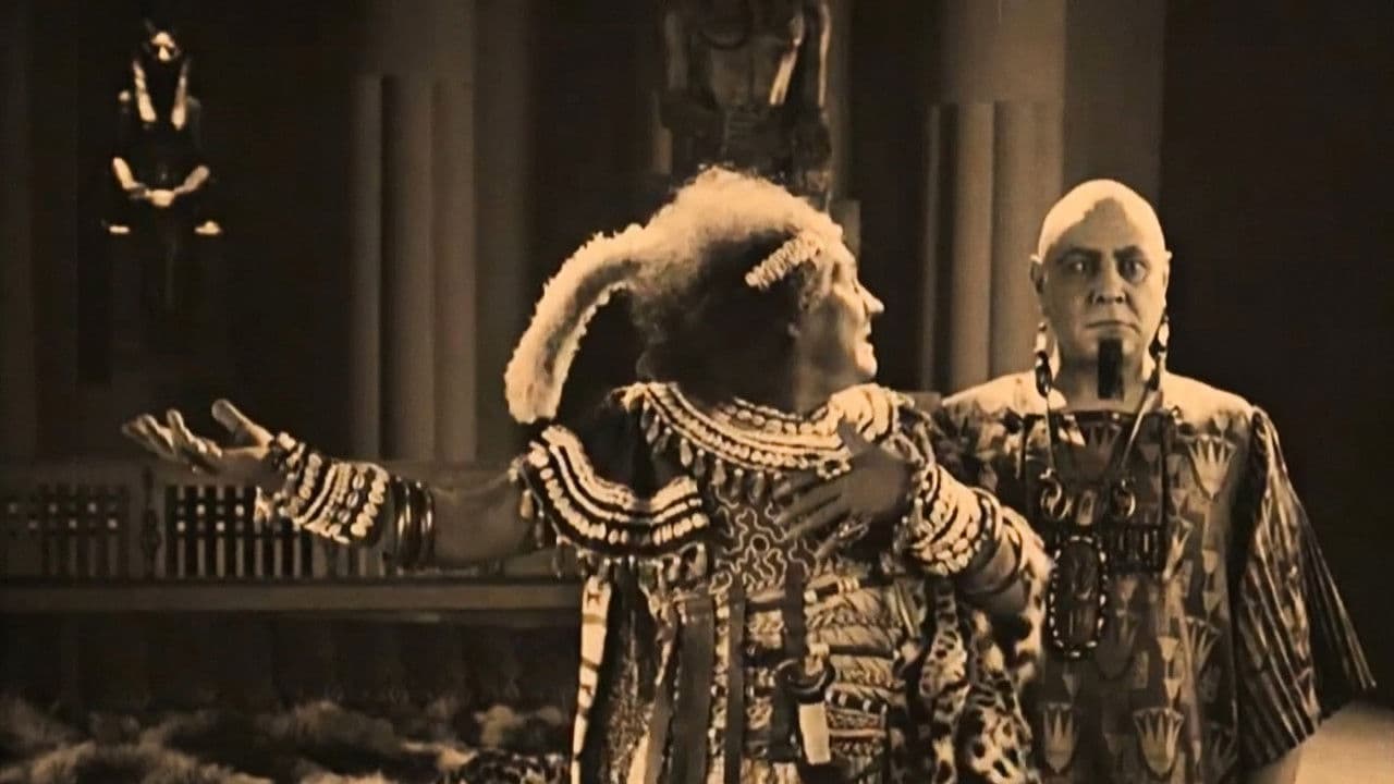 Backdrop – Das Weib des Pharao