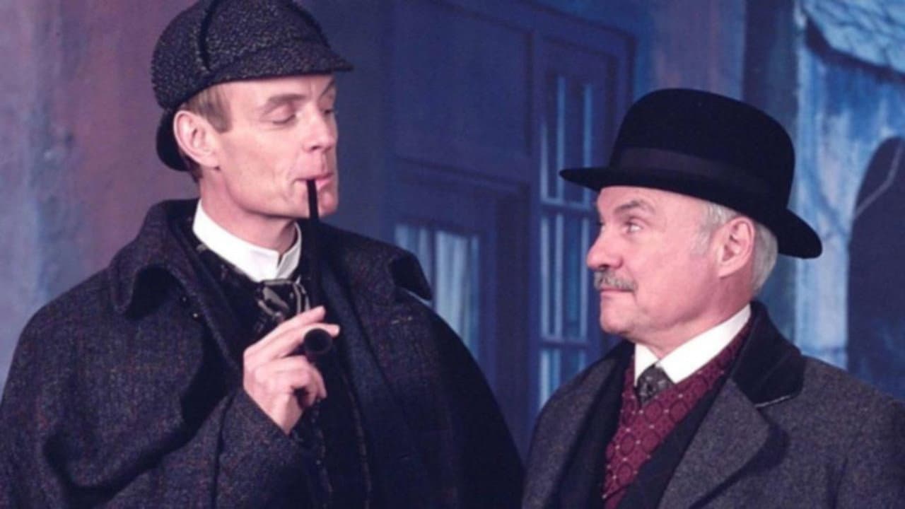 Backdrop – Sherlock Holmes - Das Zeichen der Vier