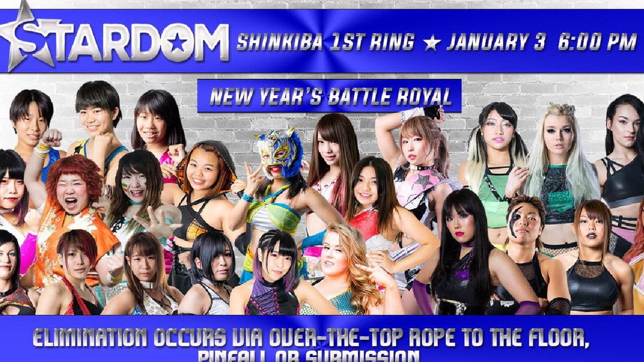 Backdrop – Stardom New Years Stars  Tag 2